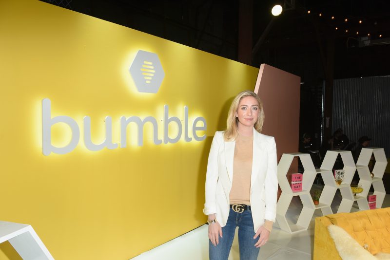 AUSTIN, TX - MARCH 09:  Founder and CEO of Bumble Whitney Wolfe attends Bumble Presents: Empowering Connections at Fair Market on March 9, 2018 in Austin, Texas.  (Photo by Vivien Killilea/Getty Images for Bumble)