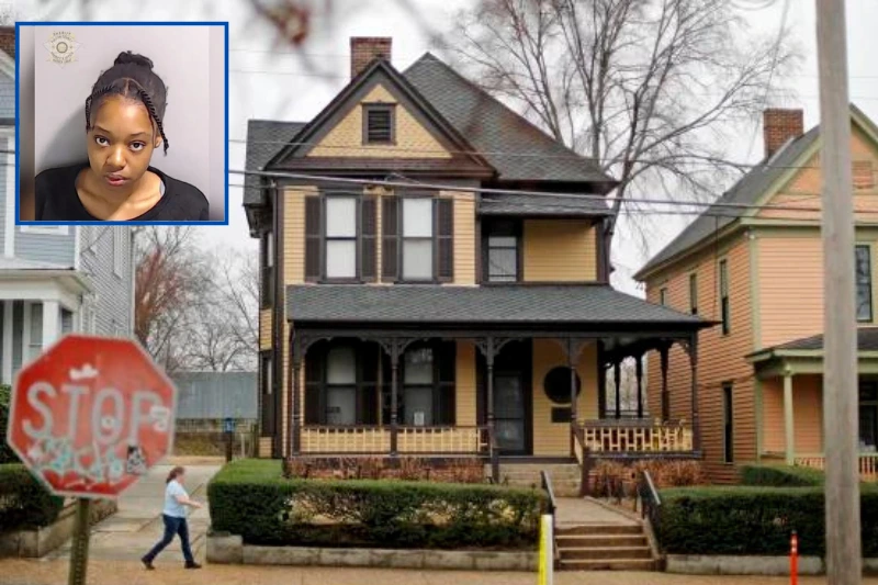 F| Laneisha Shantrice Henderson (Atlanta Police Department) B| The Atlanta home where Rev. Martin Luther King Jr. was born. (David Goldman / AP file)
